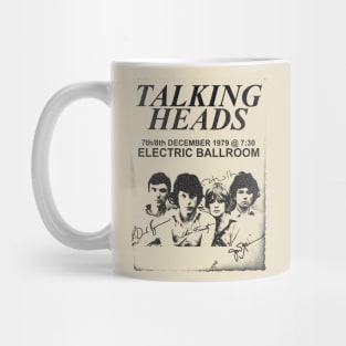 Talking Heads Tshirt Mug